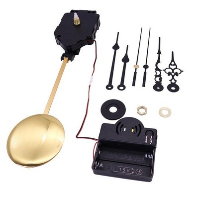 Pendel Trigger Uhr Chime Westminster Melody Movement Bausatz mit 2 Paar Zeigern