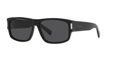 Saint Laurent SL 689 001 Sunglasses Black Grey 59-15-140 Men's YSL New