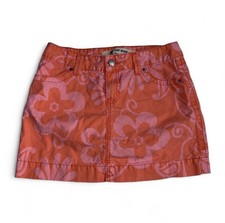 Gap Vintage Floral Skirt Y2K Retro Style