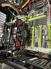 Cooler Master HAF XB EVO High Air Flow Black With Gigabyte G1 Sniper 5