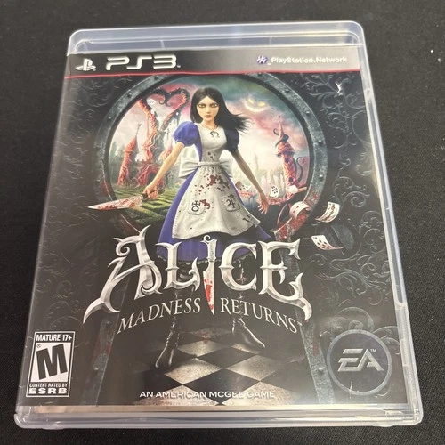 Alice: Madness Returns (Sony PlayStation 3, 2011)