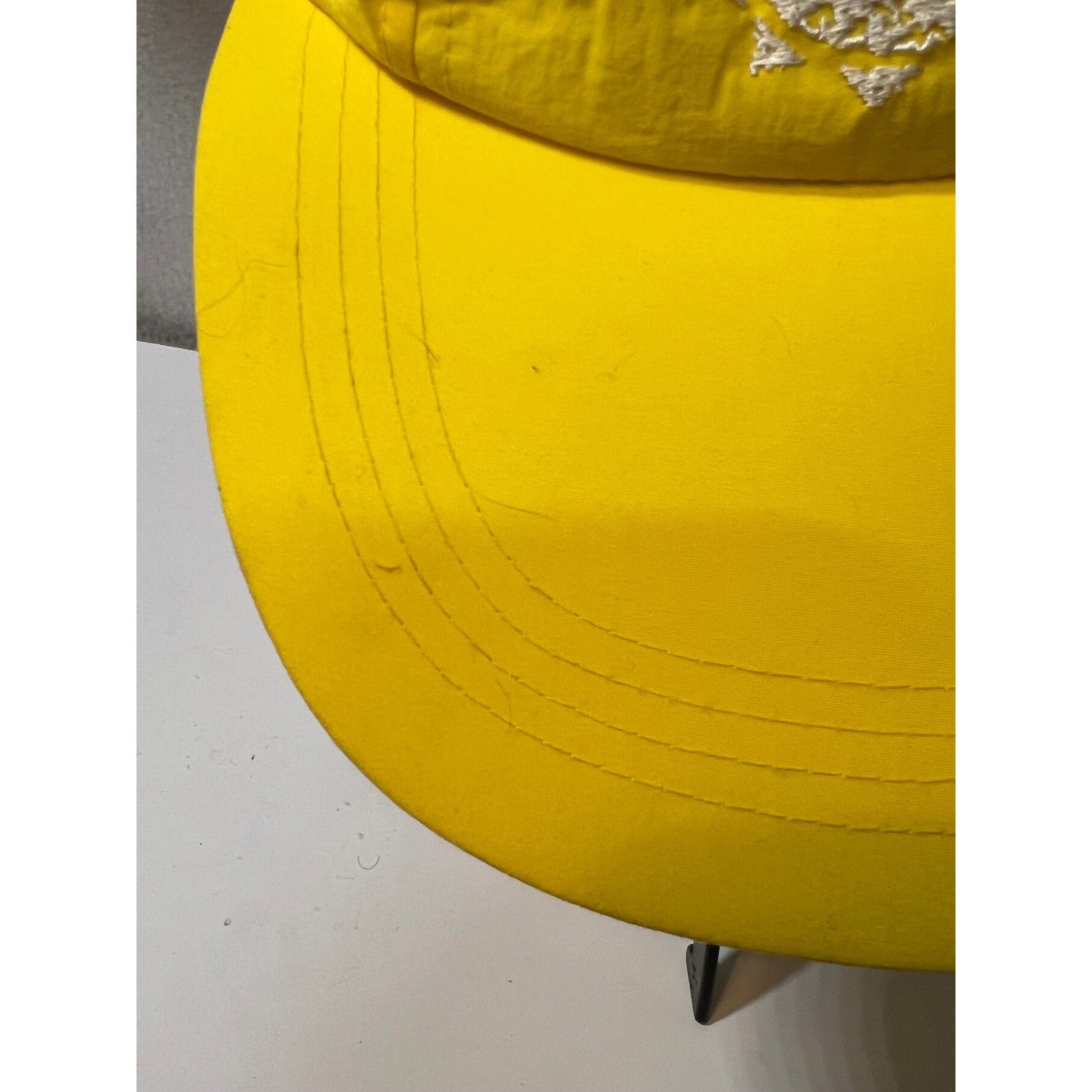 Matrix Essentials Yellow Nylon Baseball Cap Embro… - image 6