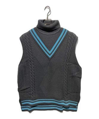 ADER error                    High neck knit gray