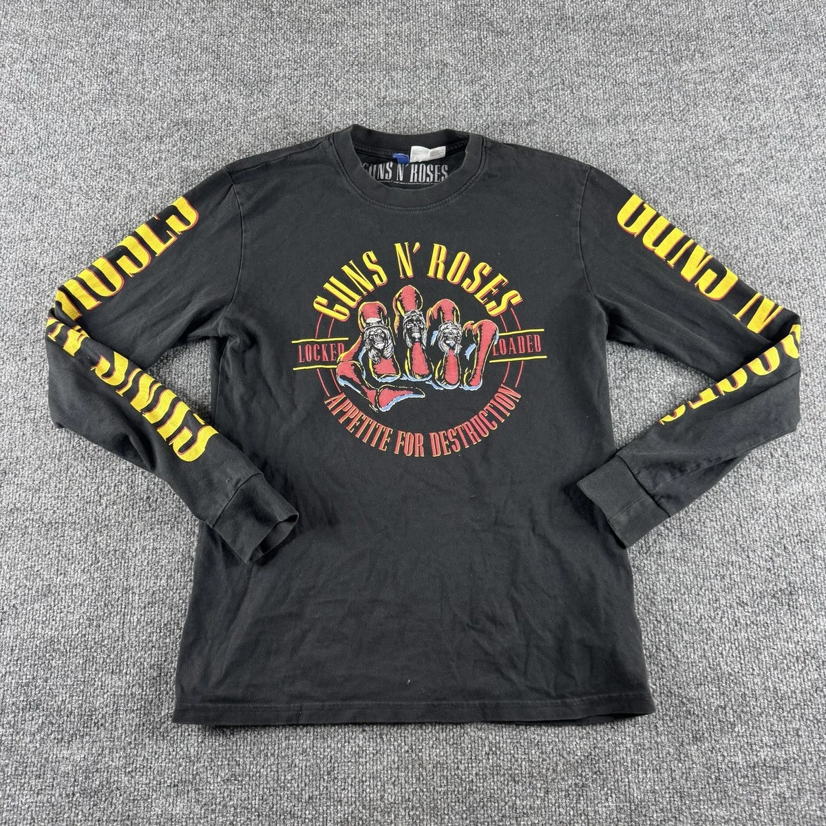 Guns N' Roses Long Sleeve T-Shirts for Men for sale | eBay