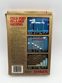 NES Rolling Thunder CIB