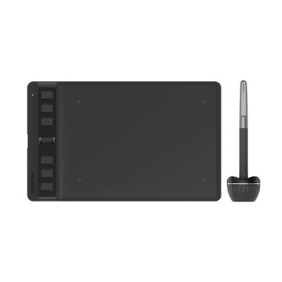 HUION Drawing Tablet Inspiroy 2 Small, Digital Art Tablet with Scroll Wheel, ...