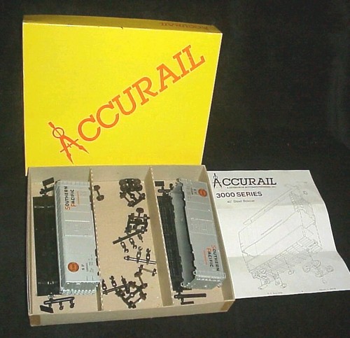 KIT COCHE CAJA ACERO ACCURAIL SP 40' AAR #3321, ESCALA HO  | Zustand: New