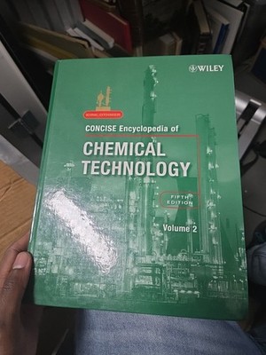 Concise Encyclopedia Of Chemical Technology 5th Edition Volume 2
