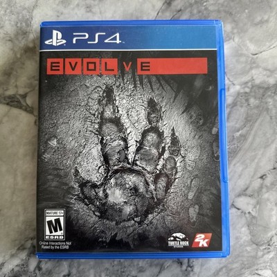 Evolve (Sony PlayStation 4, 2015)