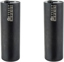 Odyssey MPEG 14mm Pegs Pair - includes 3/8" Adaptor Black