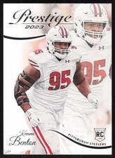 Keeanu Benton 2023 Panini Prestige: #355 Pittsburgh Steelers