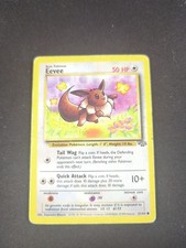 Eevee [1st Edition] #51 Prices | Pokemon Jungle | Pokemon Cards