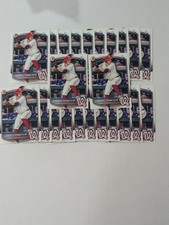 2025 Bowman Draft 1st Prospect ETHAN PETRY #BD-151 Paper Base Lot x23 Nats