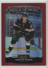 2022 O-Pee-Chee Platinum Marquee Rookies Red Prism Marco Rossi Rookie RC 0u2j