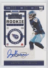 2019 Panini Contenders Rookie Ticket Jayon Brown #141 Auto a8r
