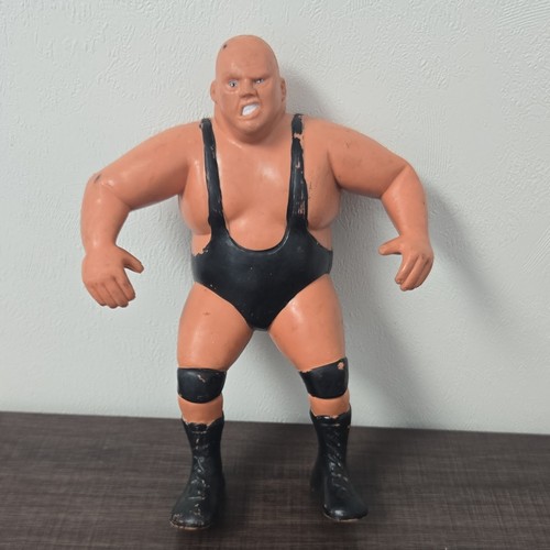 King Kong Bundy LJN 1985 WWF Vintage Action Figure...
