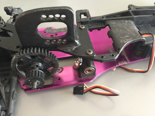 HPI RS4 2 - 1/10 Nitro 4WD - Châssis - Conversion Brushless - Imagen 2 de 15