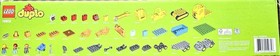 LEGO DUPLO Big Construction Site 10813 - New - Open Box - Retired 
