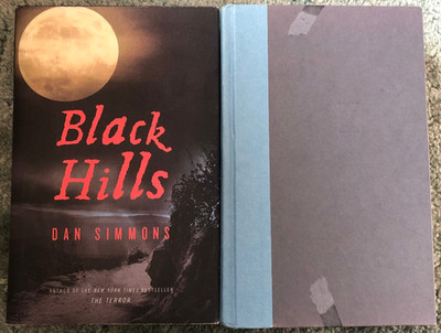 Dan Simmons books, Black Hills & The Terror, hardcovers
