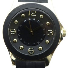 MARC by MARC JACOBS MBM2540 Watch Quartz Black Dial Logo Black ■GY18 /MQ Ladies