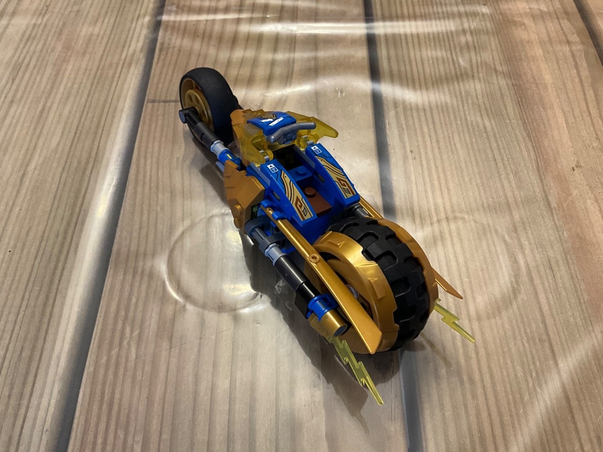 LEGO Ninjago 71768 Jay's Golden Dragon Motorbike No Minifigures or