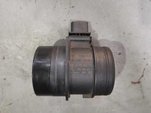AUDI A4 AIR FLOW METER 2.0, DIESEL, CAGA/CAGB CODE, B8 8K, 02/08-06/12 08 09 10