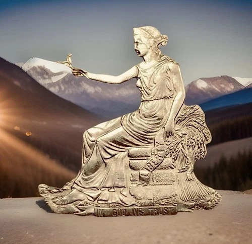 1875cc Trade Dollar High Grade Uncirculated