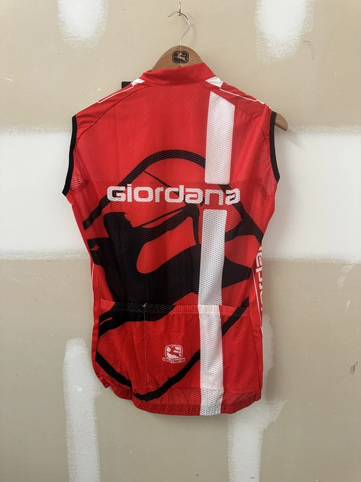 Giordana Men's M Raintex Wind Cycling Vest, NWT - Image 2 of 3
