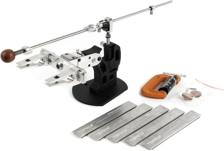 TSPROF Pioneer Sharpening Kit, Knife Sharpener, Knife Sharpening Kit for
Opens in a new window or ta