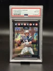 2008 TOPPS CHROME XFRACTOR #TC3 TOM BRADY PSA 8 PATRIOTS