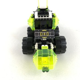 LEGO 6933 Space Blacktron II Spectral Starguider 100% Complete 6812 Grid Trekkor