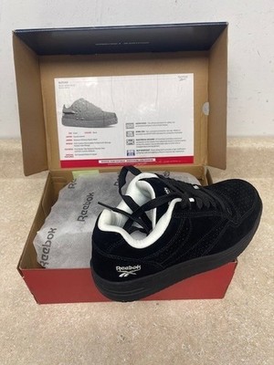 Size 8.5 - Steel Toe Reebok Work Black (Men or Women)