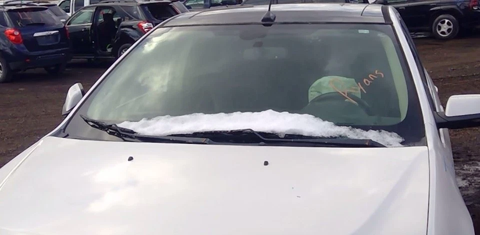 Espejo retrovisor Lincoln MKX 08 09 10 11 12 2013 14 15 ATENUACIÓN AUTOMÁTICA CON SINCRONIZACIÓN DE BRÚJULA Foto 3 de 4