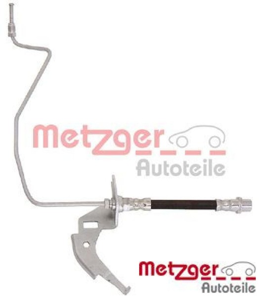 Metzger 4119360 Bremsschlauch Hinterachse Hinten FüR Opel-image