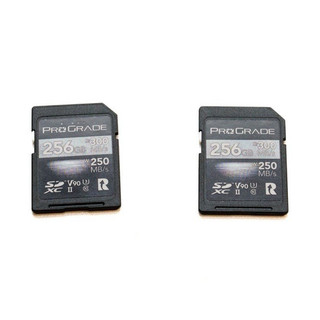 ProGrade Digital 256GB SDXC UHS II V90 Class 10 High Speed Cards 2 Pack