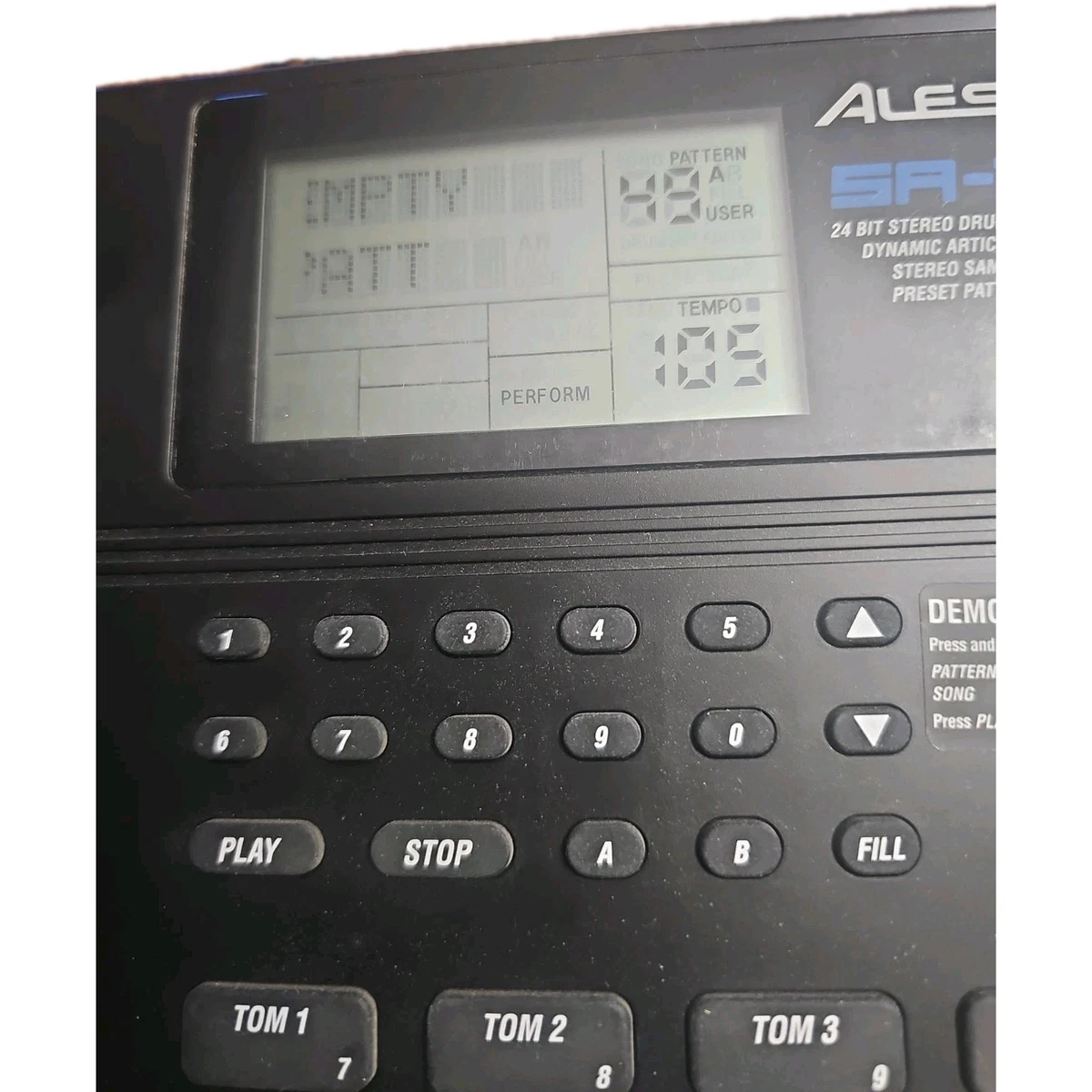 Alesis Sr 16 for sale | eBay