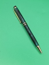 NAMIKI by Pilot  Green Marble  Gold Ballpoint Pen  Made in Japan
