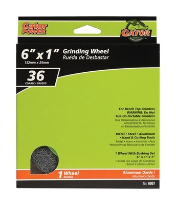 WHEEL GRIND 6X1X1C ALI