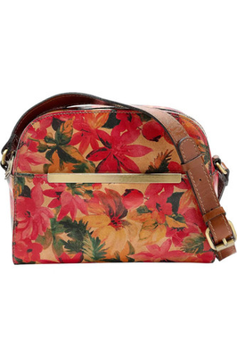 #ad #ad Patricia Nash Leather Artemis Dome Crossbody Spring Multi $79.99