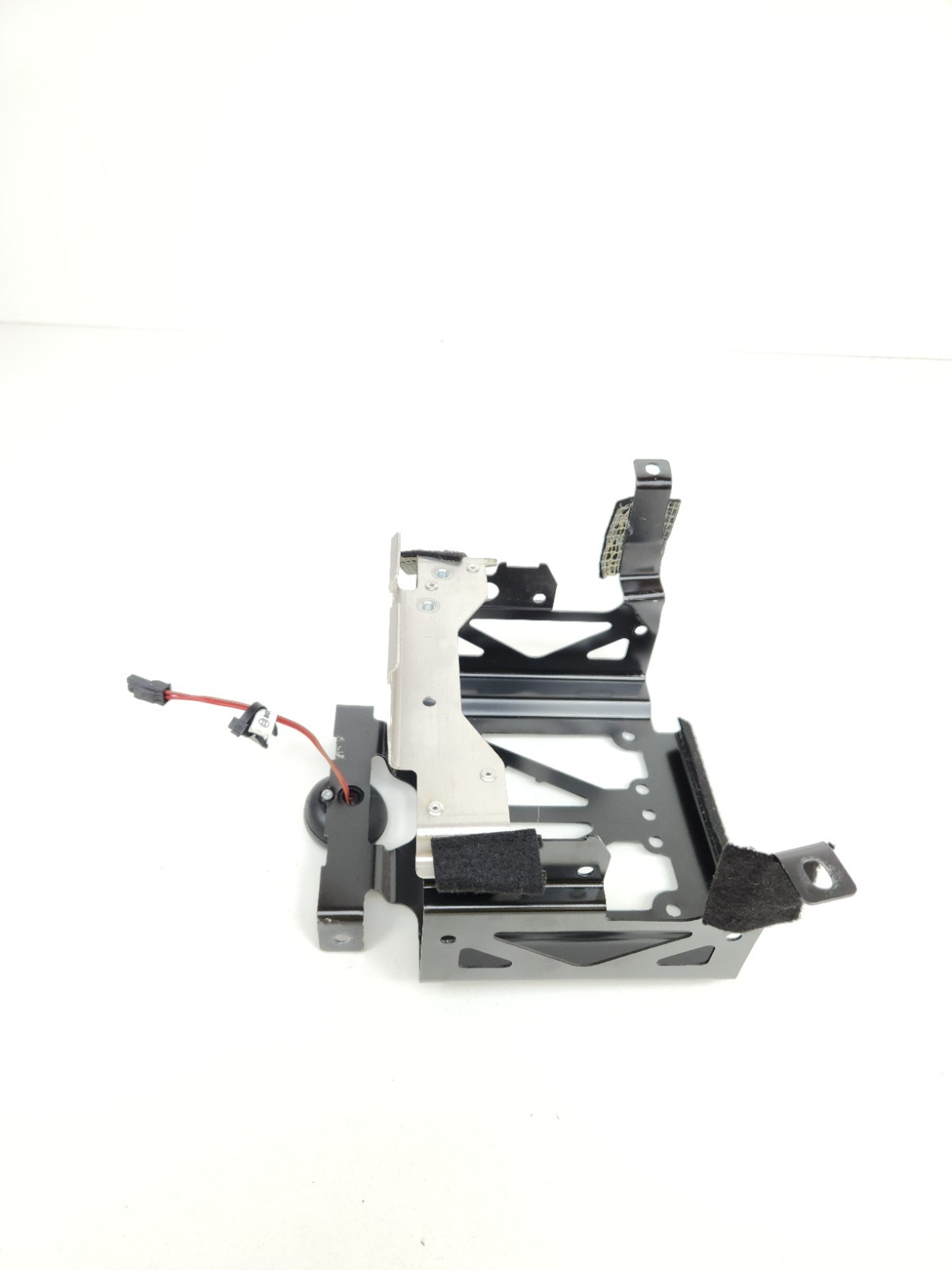2015-2017 MCLAREN 675LT RADIO HOLDER MOUNT BRACKET & PARKING ASSIST SPEAKER OEM 