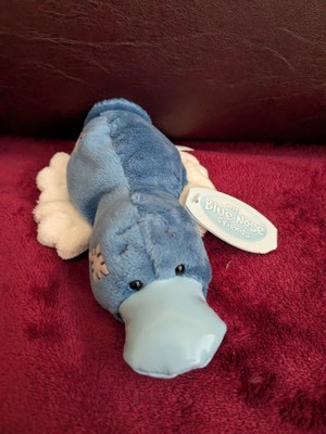 Meine blaue Nase Freunde Plüsch 4 Zoll Nr. 90 Yabber das Schnabeltier Brandneu mit Etikett
