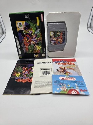 Banjo-Kazooie (Nintendo 64) N64 Cib Ovp Box 