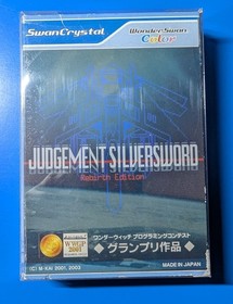 WonderSwan Color Judgement Silversword Rebirth Edition CIB WSC - US Seller