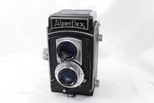  7991 Hachiyo Opt Alpenflex TLR 6x6 120 Film Camera 75mm F3.5 Lens, EXC  READ 