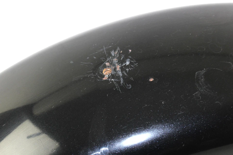 Guardabarros trasero clásico Triumph America 2011 11 OEM negro Foto 4 de 4