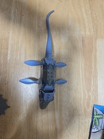 Vintage 2001 LEGO 6721 Dinosaurs MOSASAURUS Pre Owned