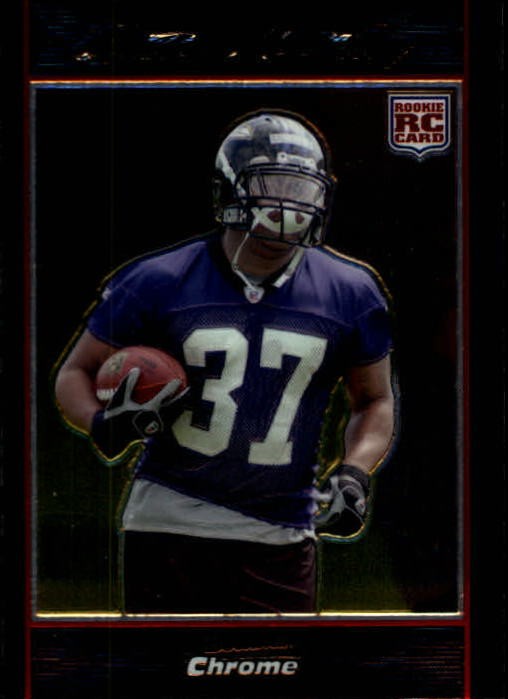 2007 Bowman Chrome Football "Main Set" Cards