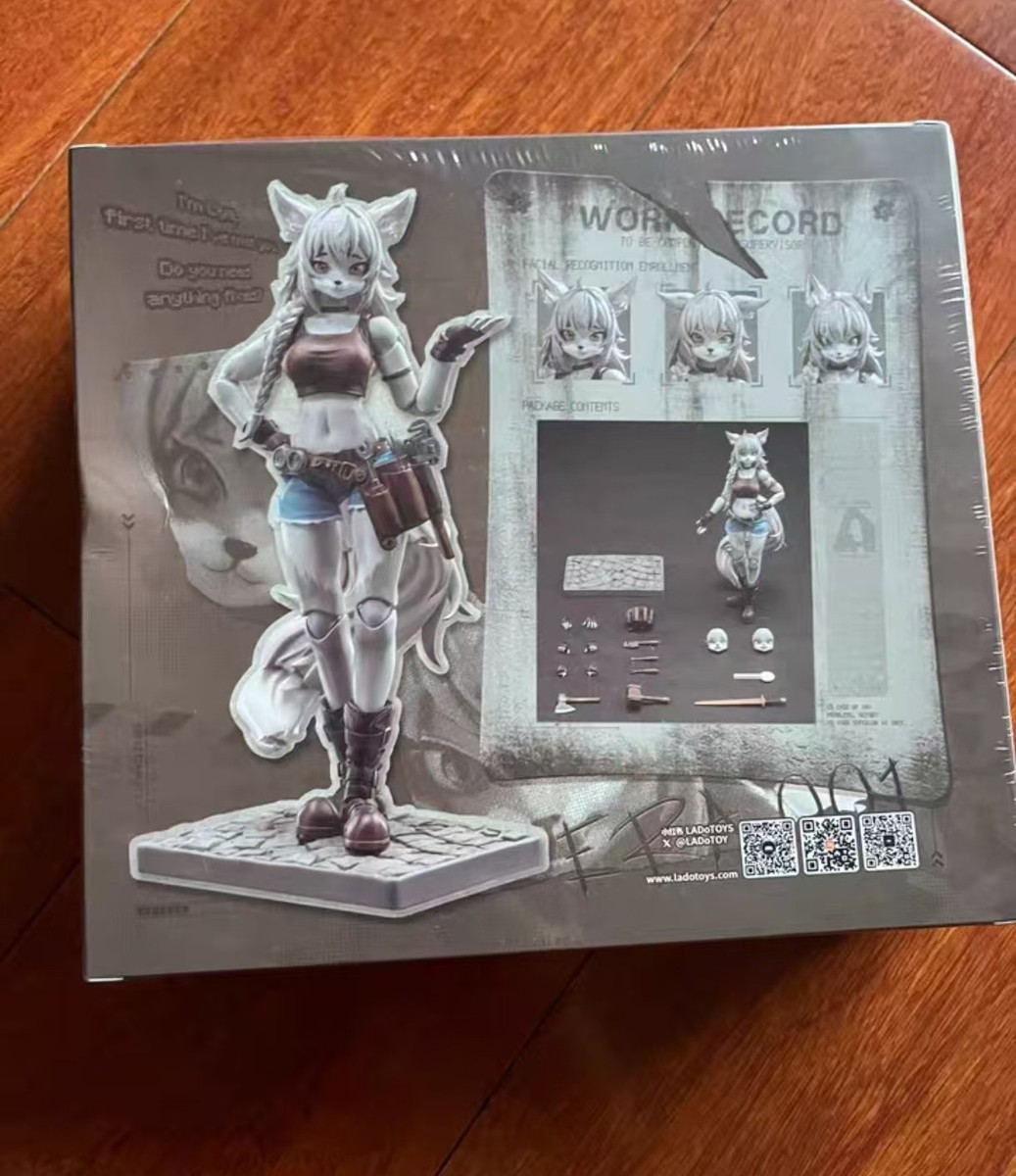 LADo TOYS ERA-001 Liya Fix Ver 1/12 Scale Action Figure H15