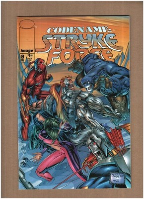 Codename: Stryke Force #9 Image Comics 1994 Marc Silvestri VF+ 8.5