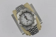 TAG Heuer WK1111.BA0317 Mens 2000 Series Professional Quartz Watch White Silver